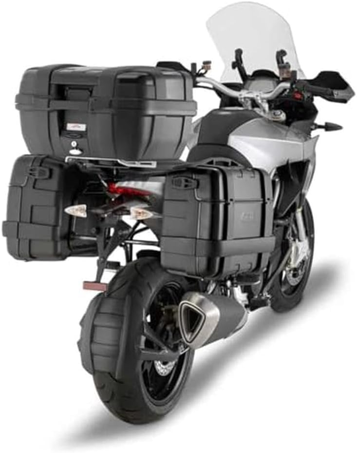 Givi Trekker Outback TRK33B Side Cases, 2 x 33 Liters, fits
